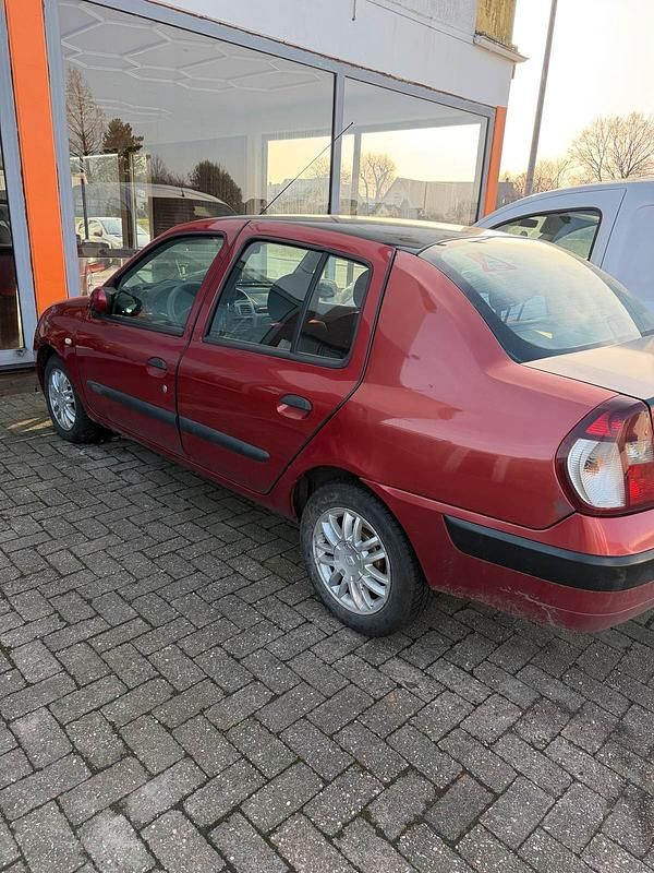 Gebraucht Renault Clio II 101 PS (74 kW) 2006 Rot Limousine