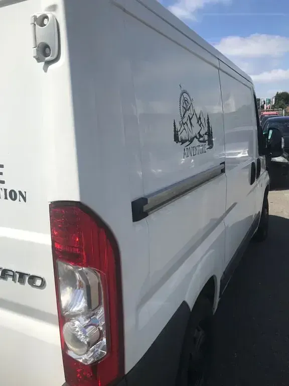 Gebraucht Fiat Ducato 116 PS (85 kW) 2014 Weiß Van