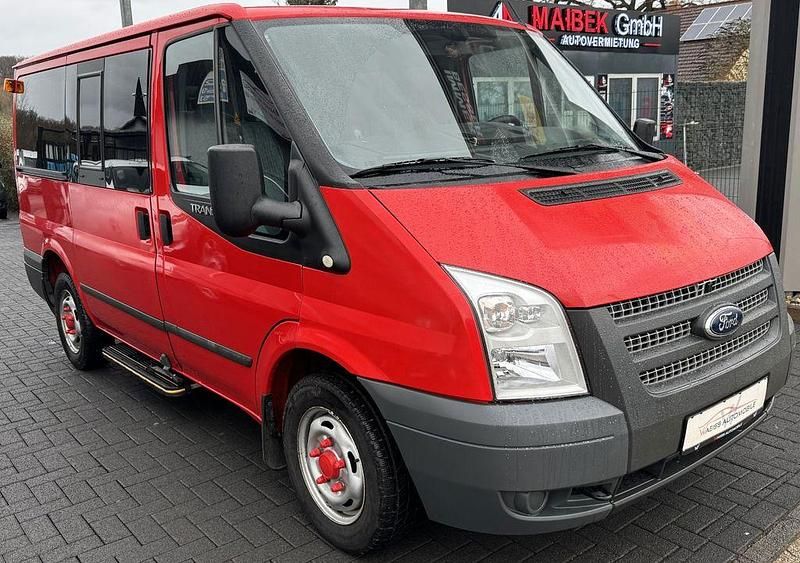 Rot Gebraucht 2013 Ford Transit Kombi | 8.999 € (Fairer Preis) - Bild 1/4