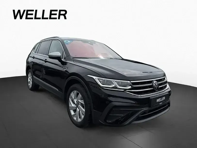 Gebraucht VW Tiguan 200 PS (147 kW) 2024 Schwarz SUV