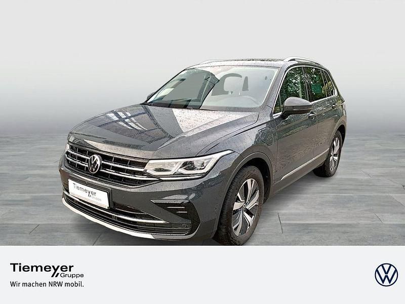 Grau Gebraucht 2022 VW Tiguan Elegance SUV | 26.950 € (Guter Preis) - Bild 1/4