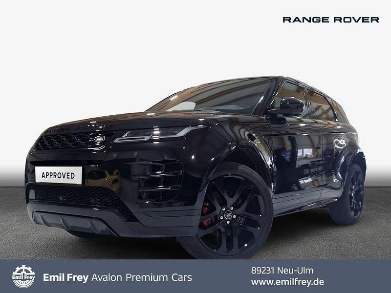 Santorini black metallic Gebraucht 2022 Land Rover Range Rover SUV | 46.890 € (Teuer) - Bild 1/4