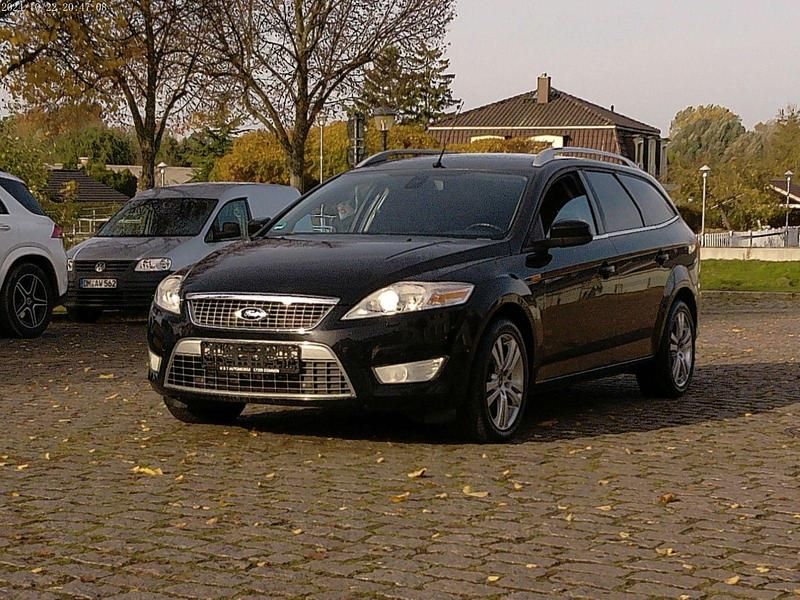 Schwarz Gebraucht 2010 Ford Mondeo Titanium Kombi | 4.990 € (Fairer Preis) - Bild 1/4