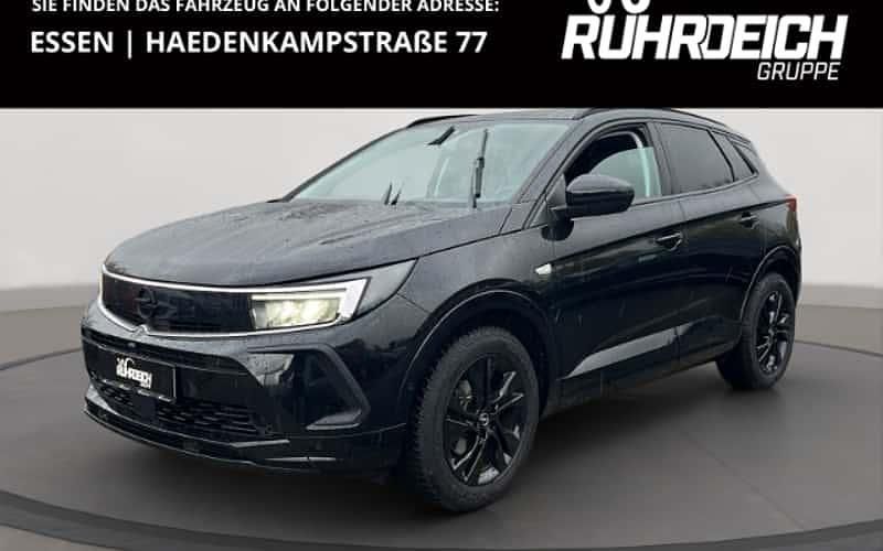 Schwarz Gebraucht 2022 Opel Grandland X GS Line SUV | 22.490 € (Etwas zu teuer) - Bild 1/4