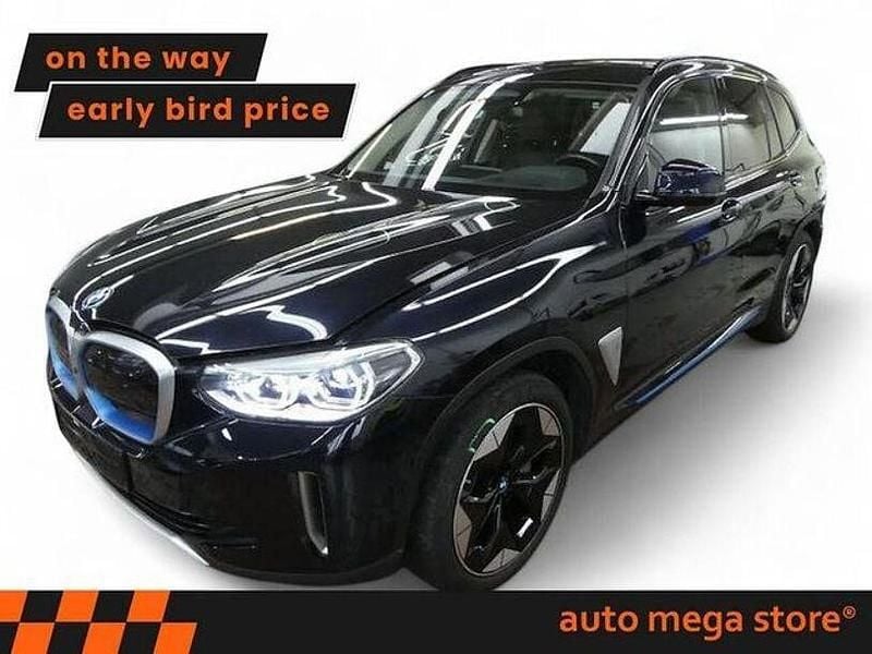 Gebraucht BMW iX3 Impressive 210 kW (286 PS) 2021 Schwarz SUV