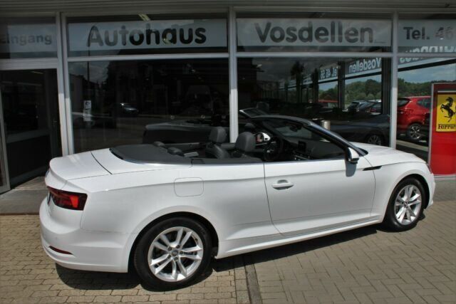 Gebraucht Audi A5 Cabriolet 190 PS (139 kW) 2018 Weiß Cabrio
