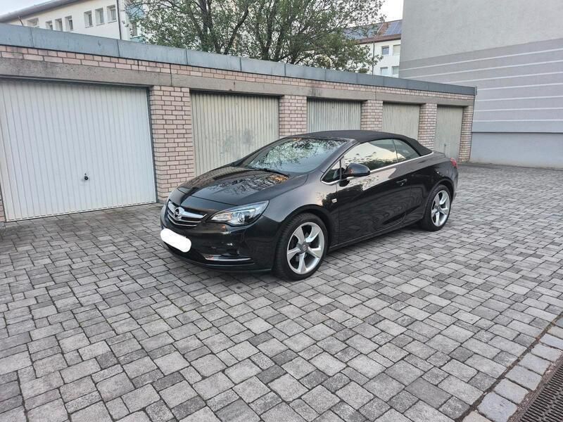 Schwarz Gebraucht 2014 Opel Cascada Eco Cabrio | 15.000 € - Bild 1/4