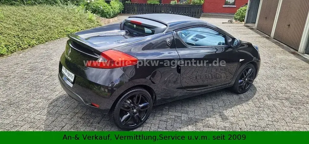 Gebraucht Renault Wind Dynamique 101 PS (74 kW) 2010 Schwarz Cabrio