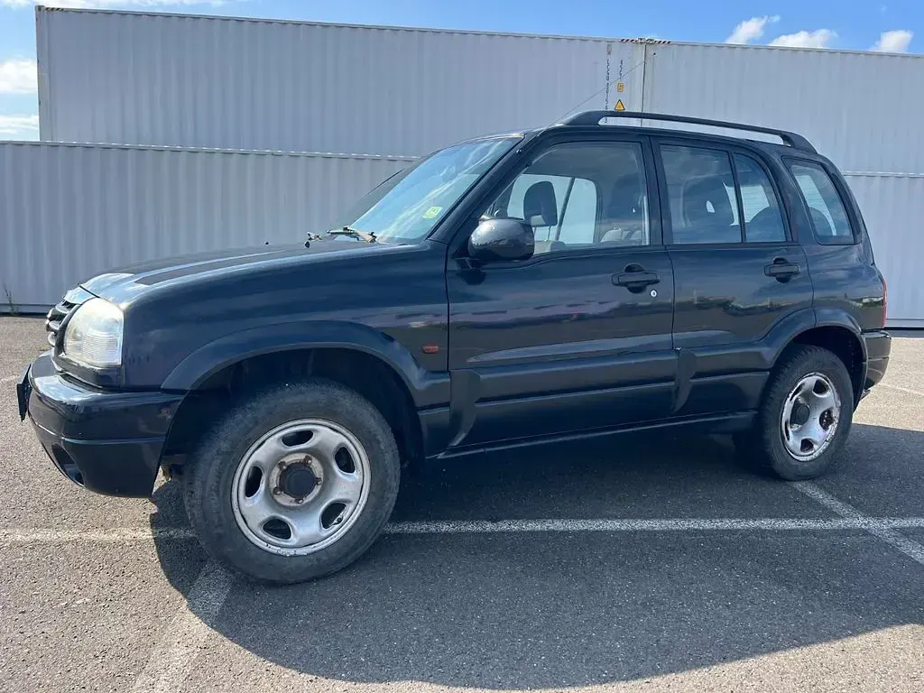 Gebraucht Suzuki Grand Vitara Comfort 128 PS (94 kW) 2004 Schwarz SUV