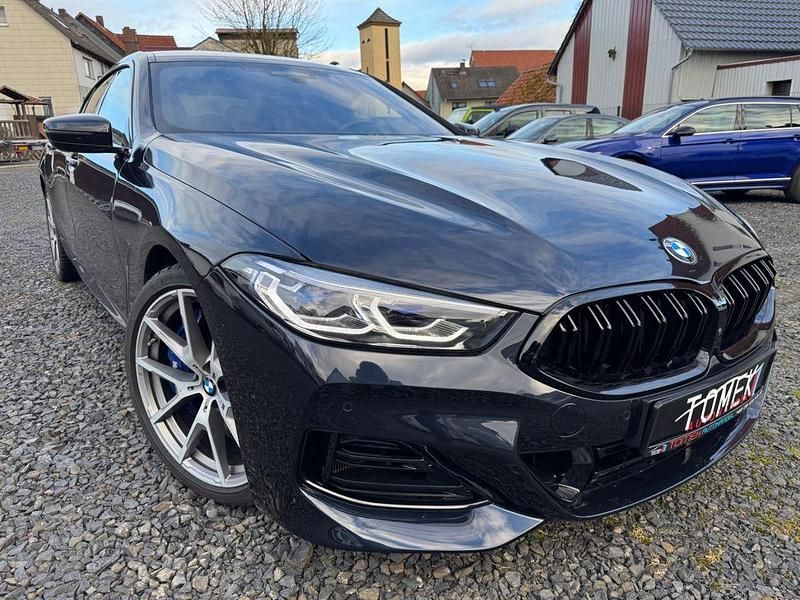 Schwarz Gebraucht 2021 BMW M850 Sport Line Coupé | 59.500 € (Superpreis) - Bild 1/4