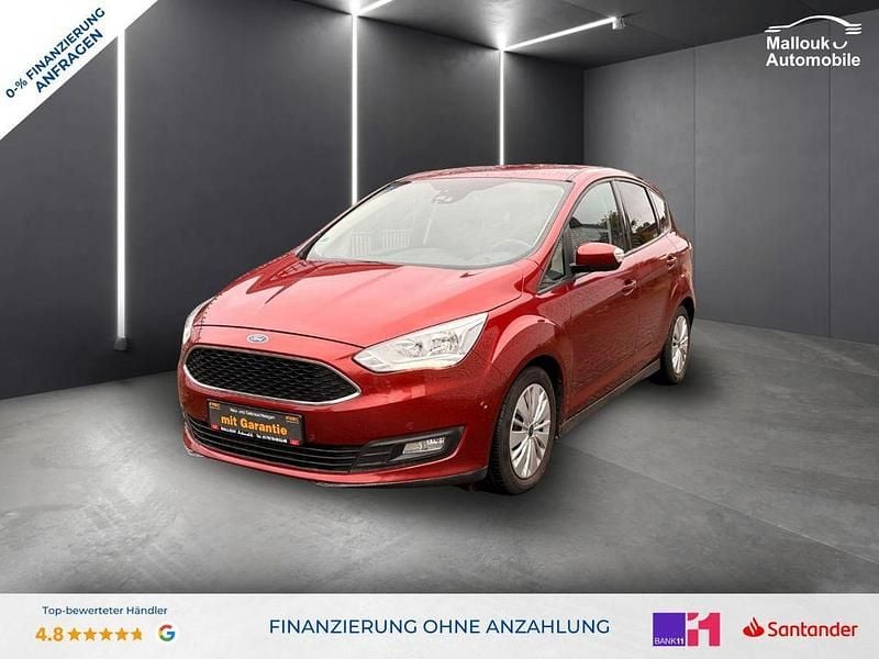 Gebraucht 2018 Ford C-MAX Cool & Connect Van / Kleinbus | 10.490 € (Guter Preis) - Bild 1/4
