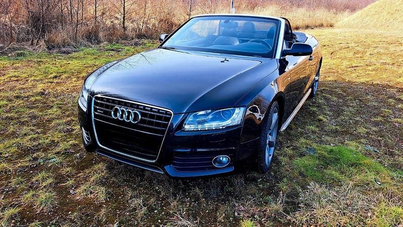 Gebraucht Audi A5 Cabriolet Comfort 211 PS (155 kW) 2012 Schwarz Cabrio