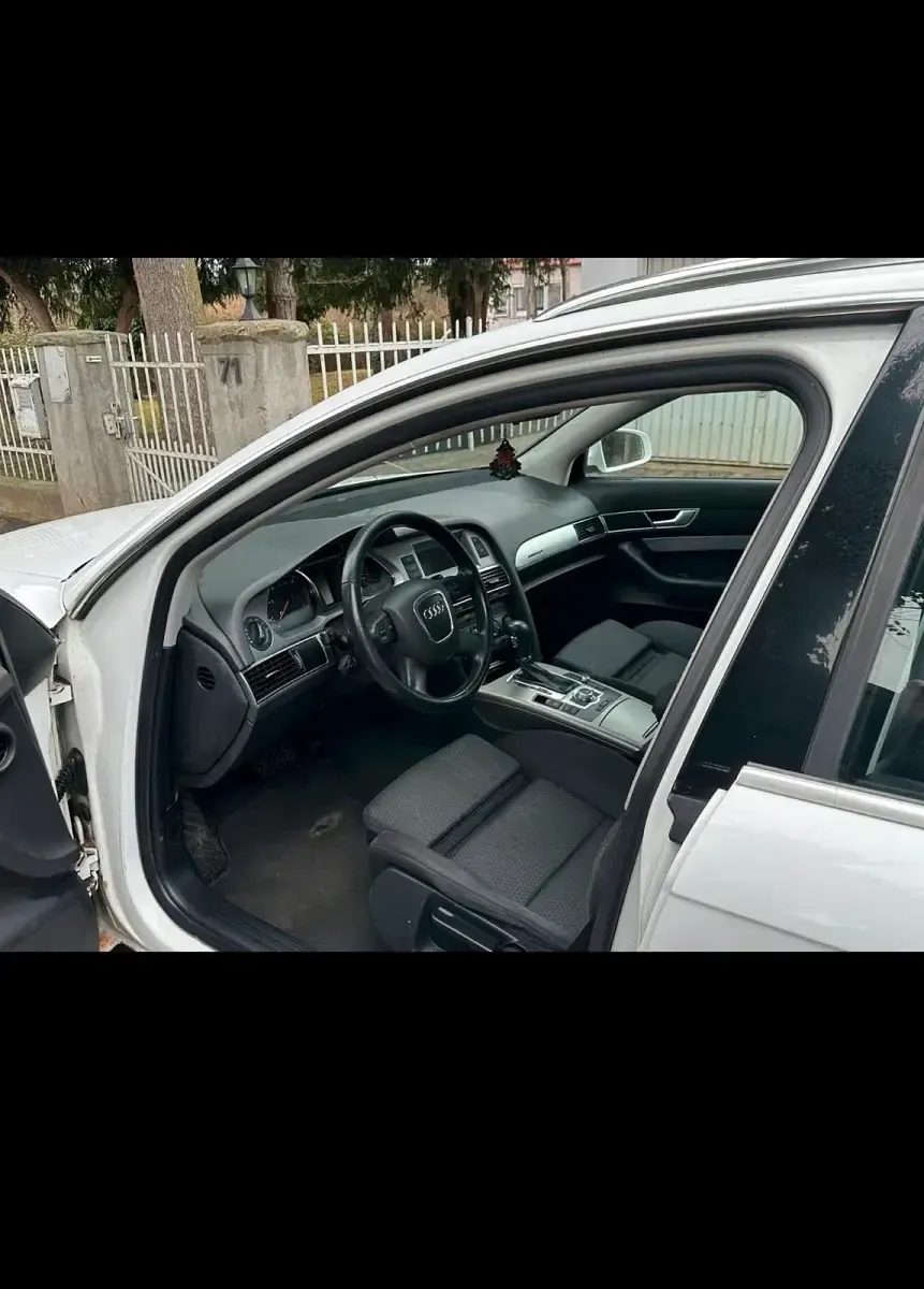 Używany Audi A6 180 KM (132 kW) 2007 Biały Kombi