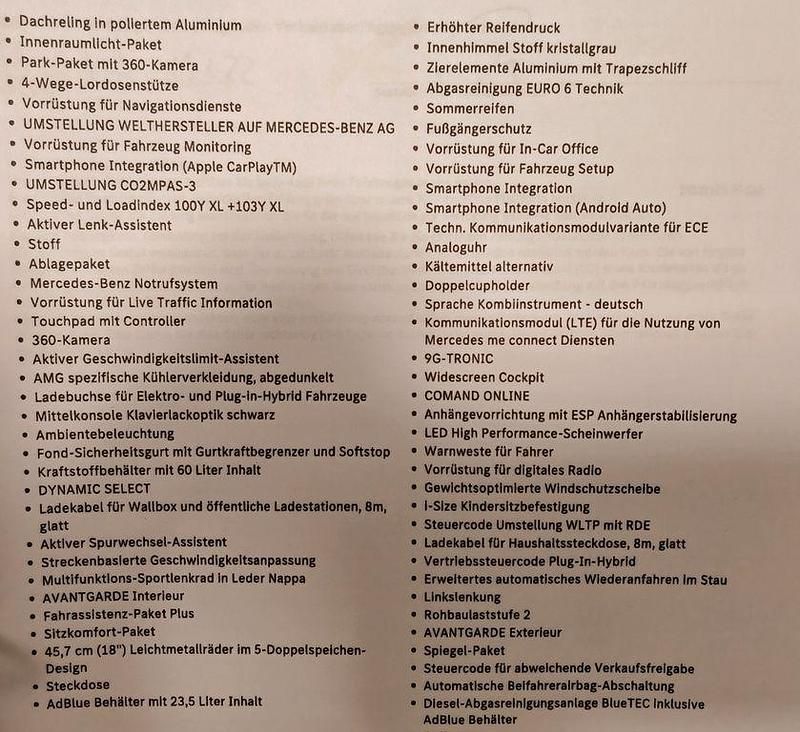 Gebraucht Mercedes E300 306 PS (225 kW) 2020 Blau Limousine