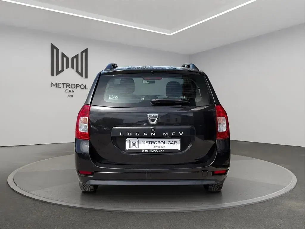 Gebraucht Dacia Logan MCV 75 PS (55 kW) 2014 Schwarz Kombi