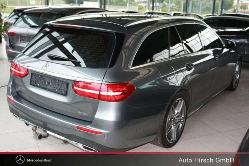 Brugt Mercedes E220 AMG 194 HK (142 kW) 2019 Grå Stationcar