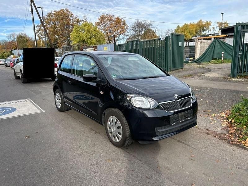 Schwarz Gebraucht 2013 Skoda Citigo Ambition Kleinwagen | 3.999 € (Fairer Preis) - Bild 1/4