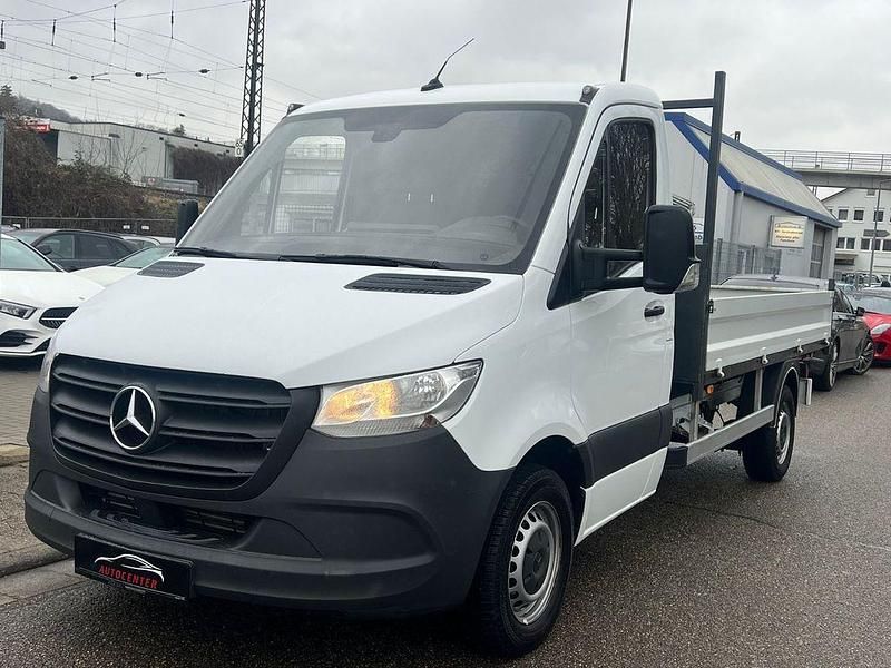 Gebraucht Mercedes Sprinter 143 PS (105 kW) 2019 Weiß Van