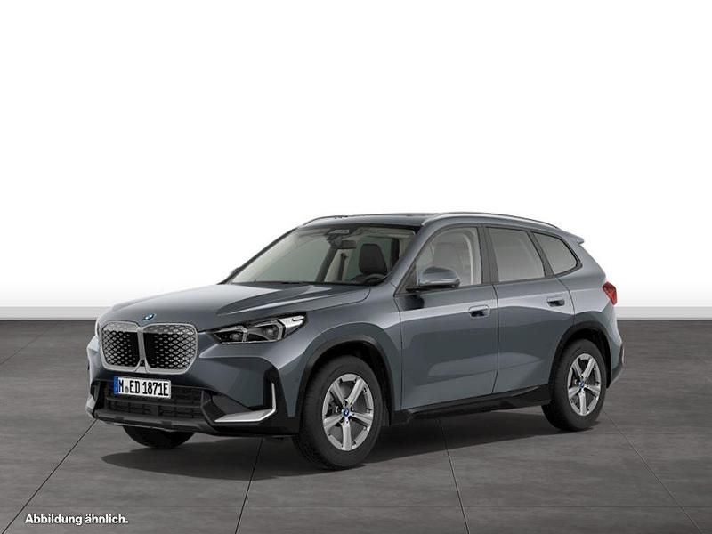 Grau Gebraucht 2024 BMW iX1 SUV | 47.369 € (Teuer) - Bild 1/4
