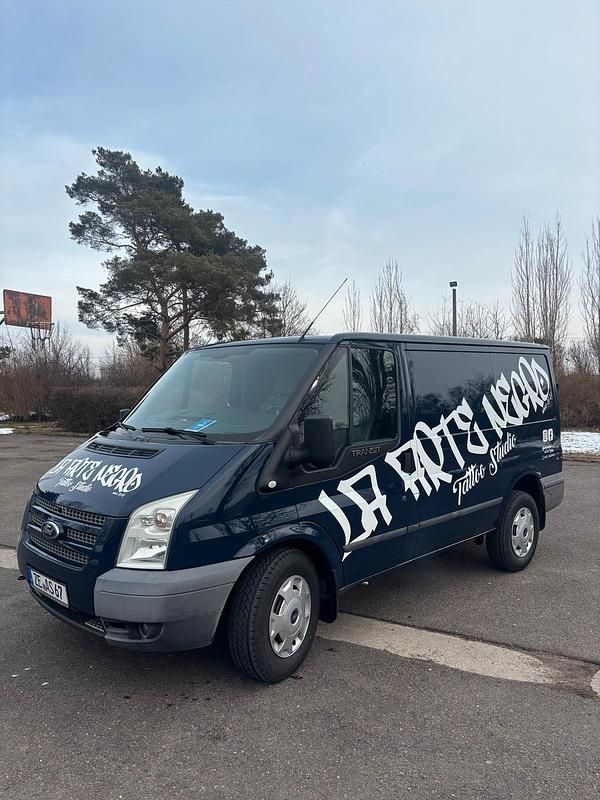 Gebraucht Ford Transit 2013 Blau Van / Kleinbus