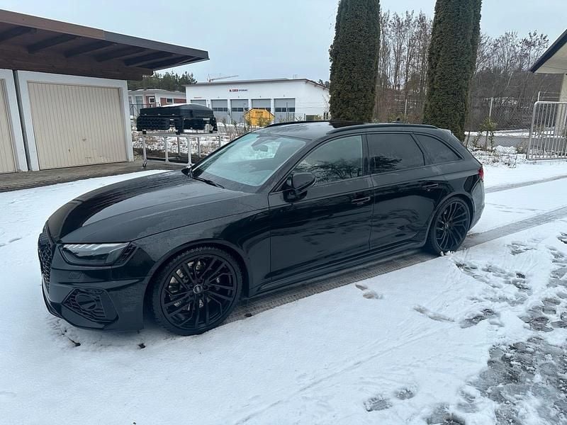 Gebraucht Audi RS4 Sport 450 PS (330 kW) 2020 Schwarz Kombi