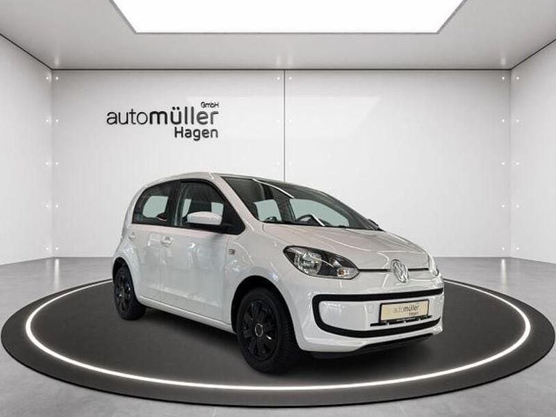 Gebraucht VW up! move up! 60 PS (44 kW) 2016 Weiß Kleinwagen