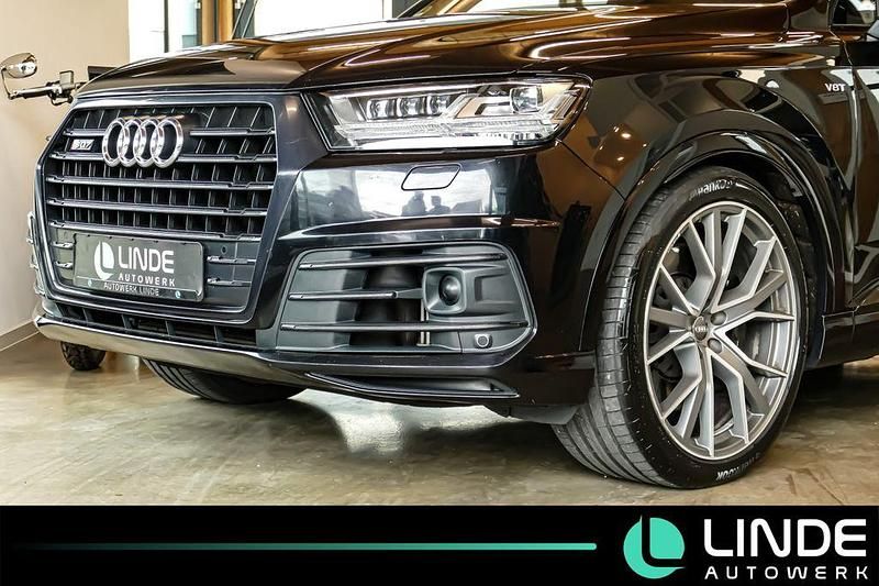 Gebraucht Audi SQ7 Performance 435 PS (319 kW) 2019 Orcaschwarz metallic SUV