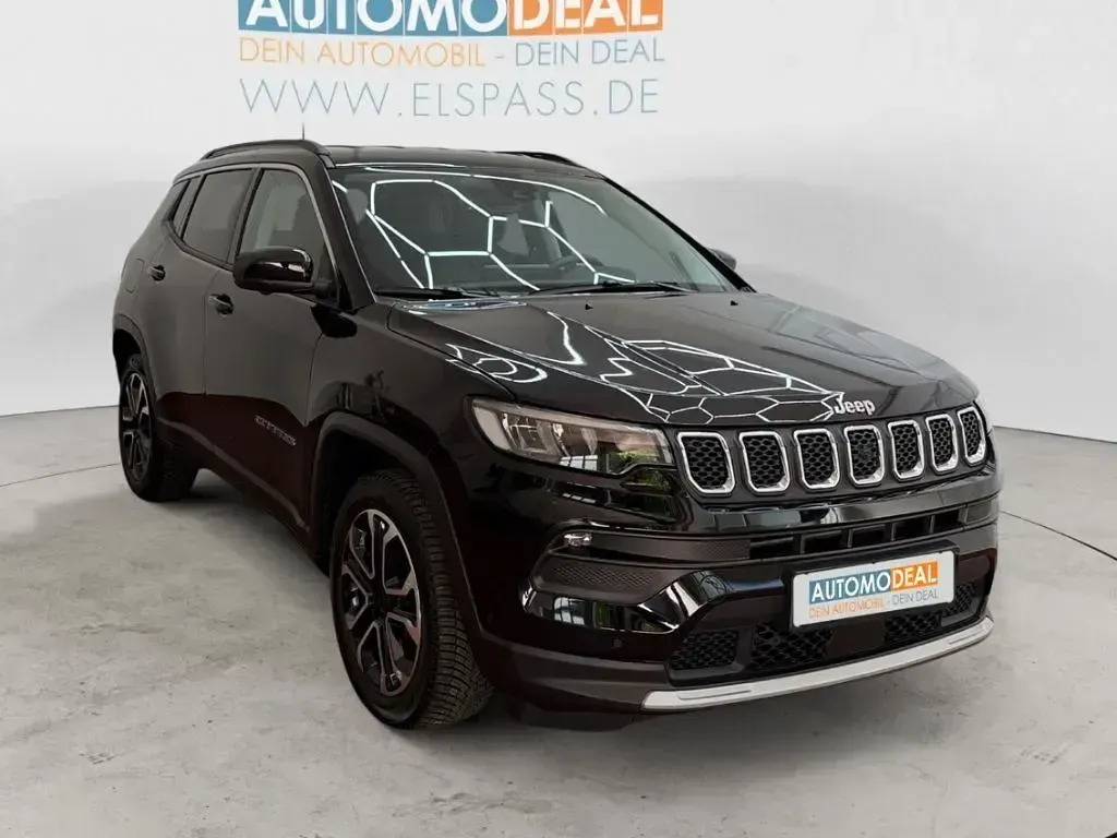 Occasion Jeep Compass Limited 131 ch (96 kW) 2024 Noir SUV