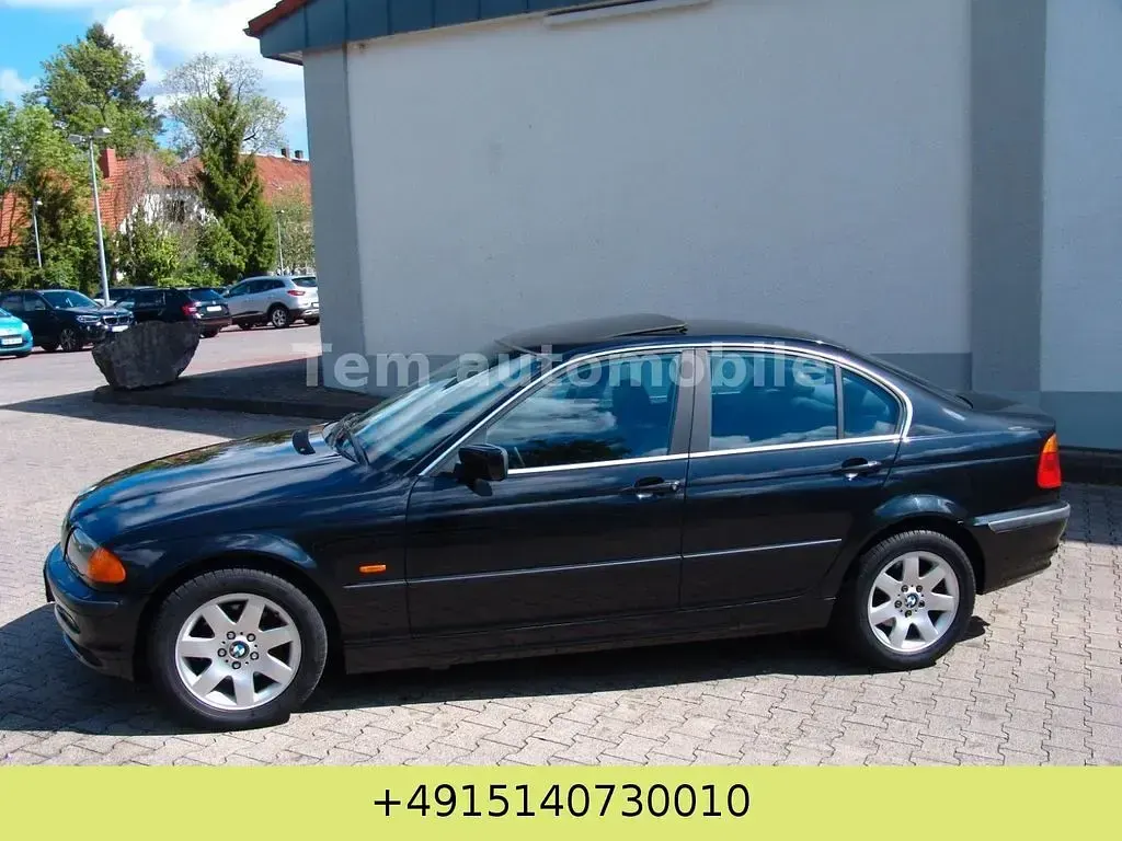 Gebraucht BMW 328 193 PS (141 kW) 1999 Grün Limousine