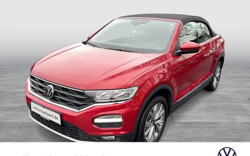 Gebraucht VW T-Roc Style 150 PS (110 kW) 2022 Rot SUV
