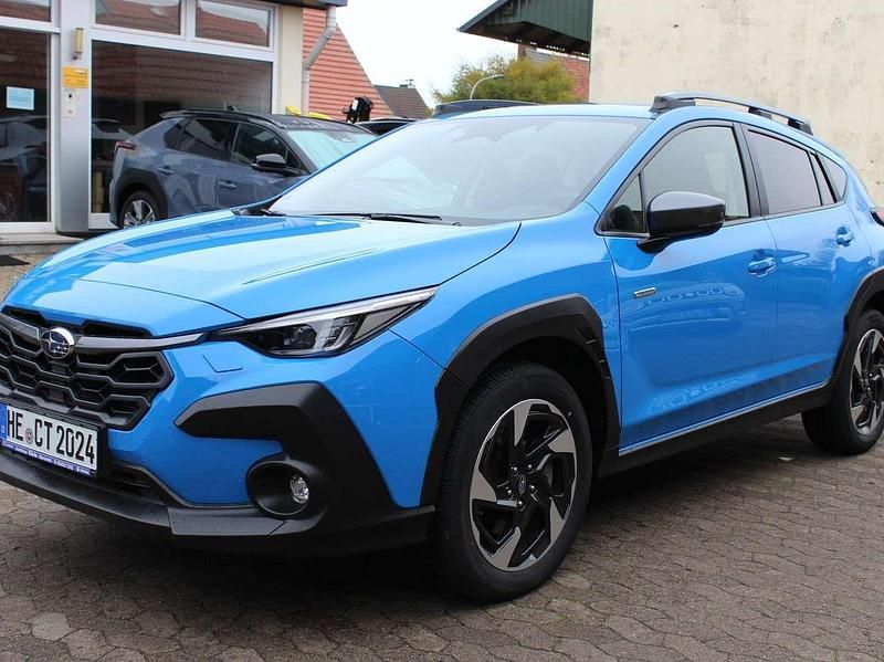Gebraucht Subaru Crosstrek Comfort 136 PS (100 kW) 2024 Oasis blue SUV