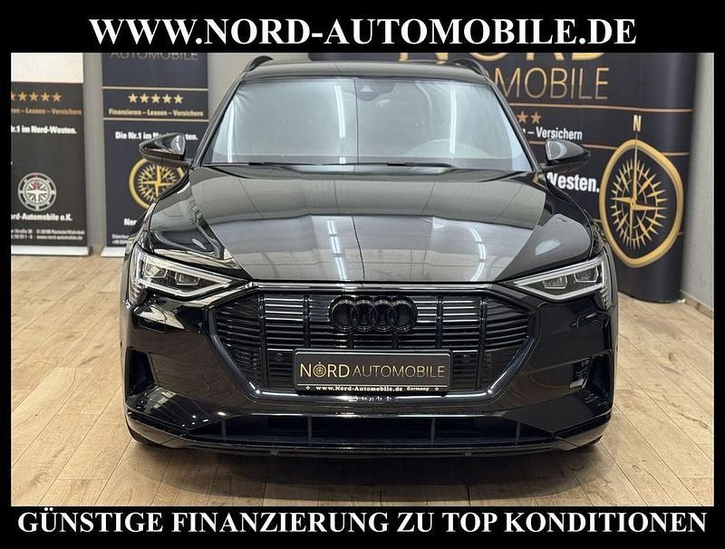 Gebraucht Audi e-tron Advanced 230 kW (313 PS) 2022 Brillantschwarz SUV