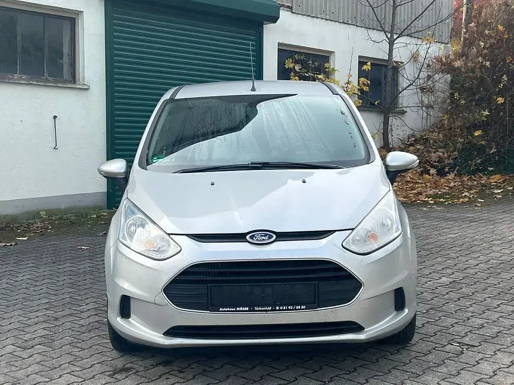 Używany Ford B-MAX 101 KM (74 kW) 2013 Szary Minivan