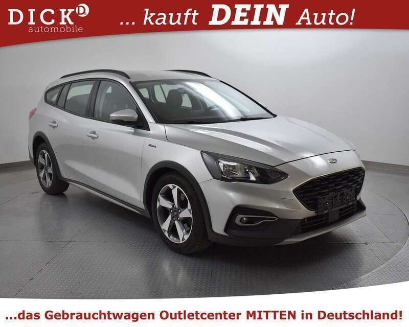 Polar silber met. Gebraucht 2019 Ford Focus Active Kombi | 9.450 € (Guter Preis) - Bild 1/4