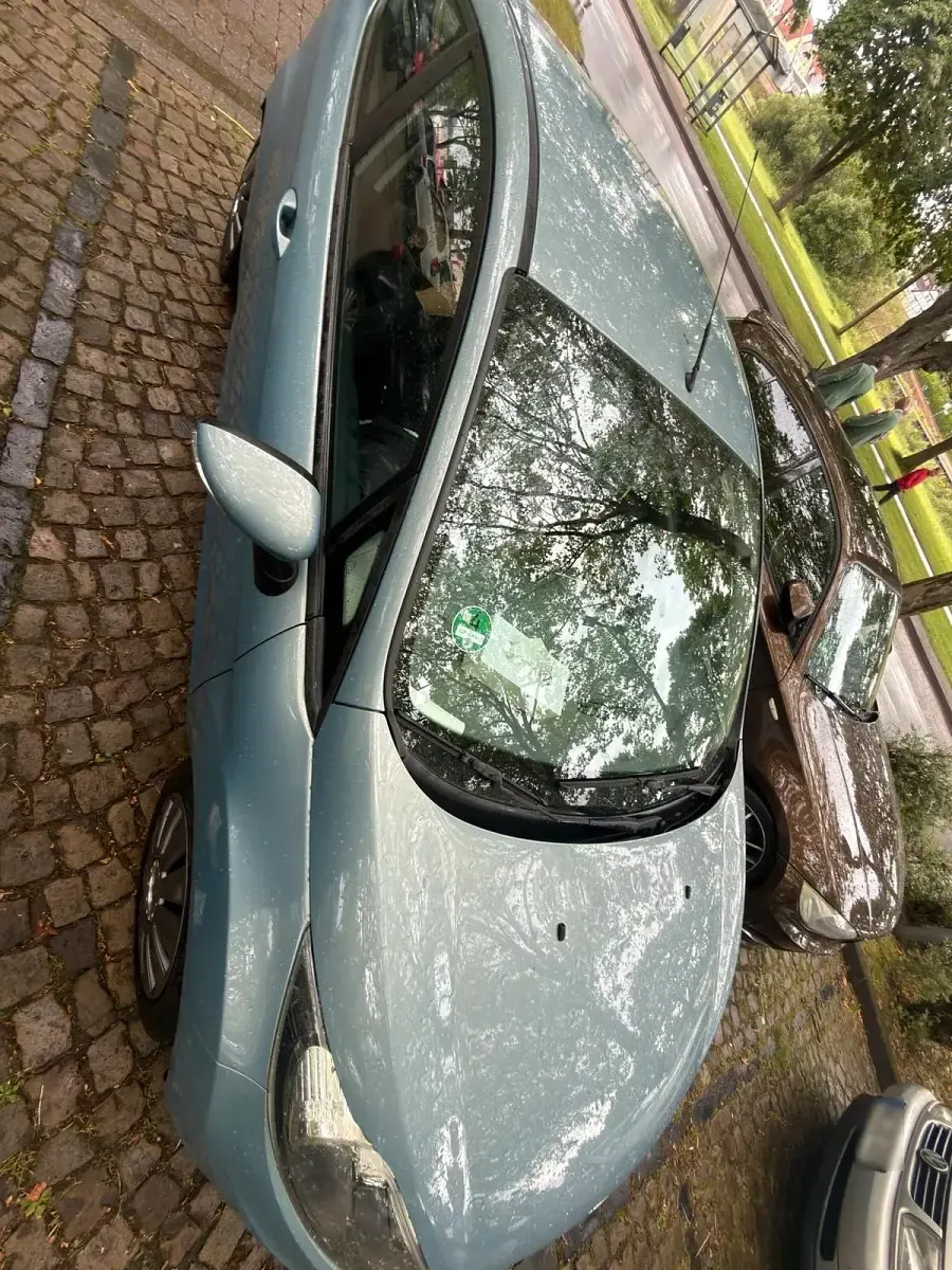 Gebraucht Ford Fiesta 82 PS (60 kW) 2008 Blau Kleinwagen