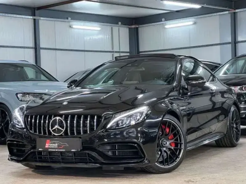 Gebraucht Mercedes C63S AMG AMG Edition 1 510 PS (375 kW) 2017 Schwarz Coupé