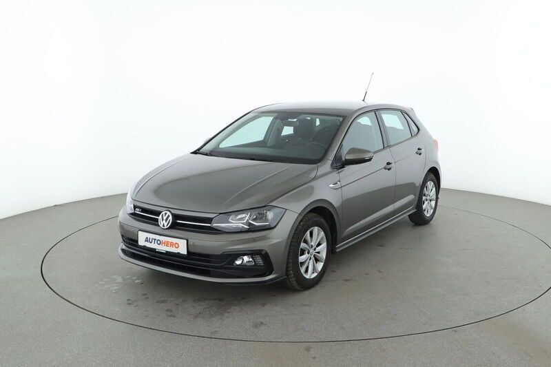 Grau Gebraucht 2019 VW Polo Highline Limousine | 12.150 € (Fairer Preis) - Bild 1/4