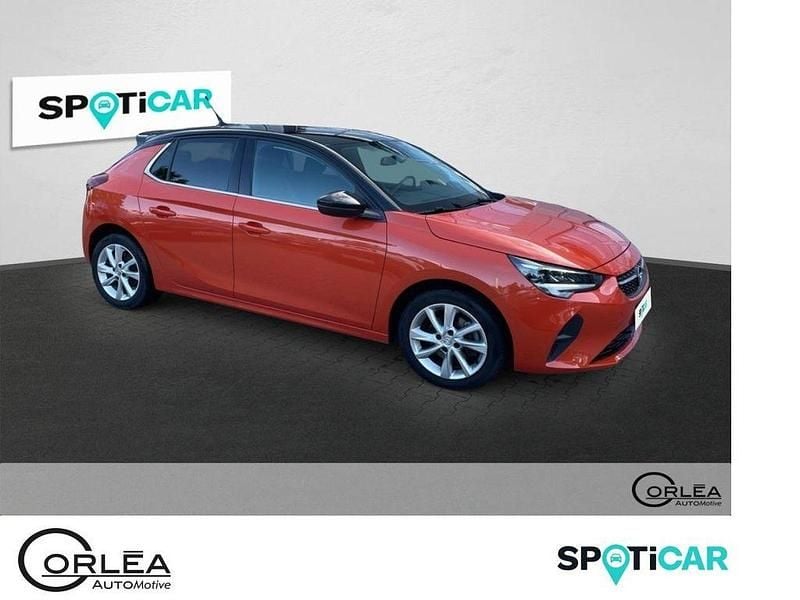 Orange Gebraucht 2021 Opel Corsa Elegance Limousine | 15.990 € (Fairer Preis) - Bild 1/4