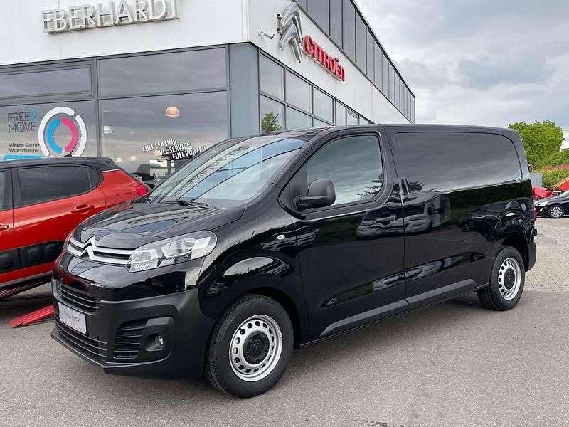 Gebraucht Citroën Jumpy 102 PS (75 kW) 2024 Perla nera schwarz Van / Kleinbus