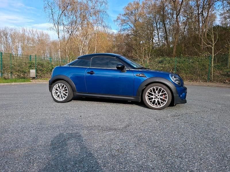 Gebraucht Mini Cooper S Coupé 184 PS (135 kW) 2011 Blau Coupé