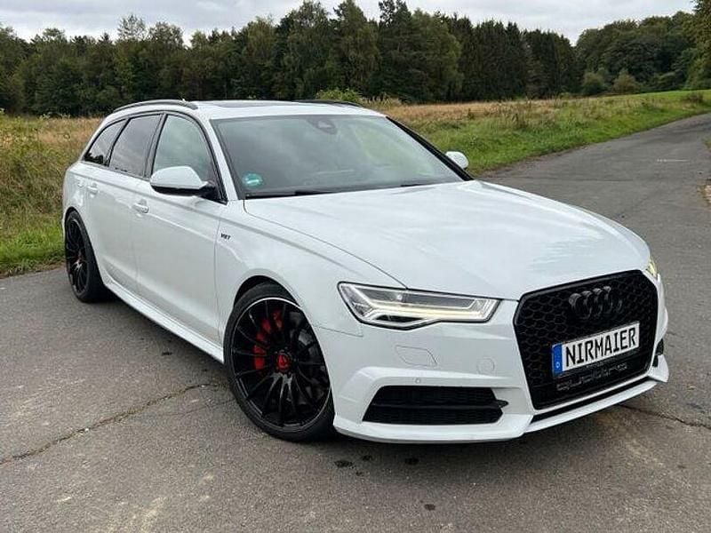 Weiß Gebraucht 2015 Audi S6 Sport Kombi | 31.490 € (Fairer Preis) - Bild 1/4