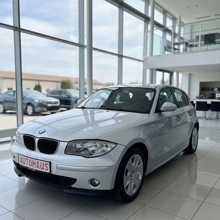 Gebraucht BMW 116 116 PS (85 kW) 2005 Grau Kleinwagen