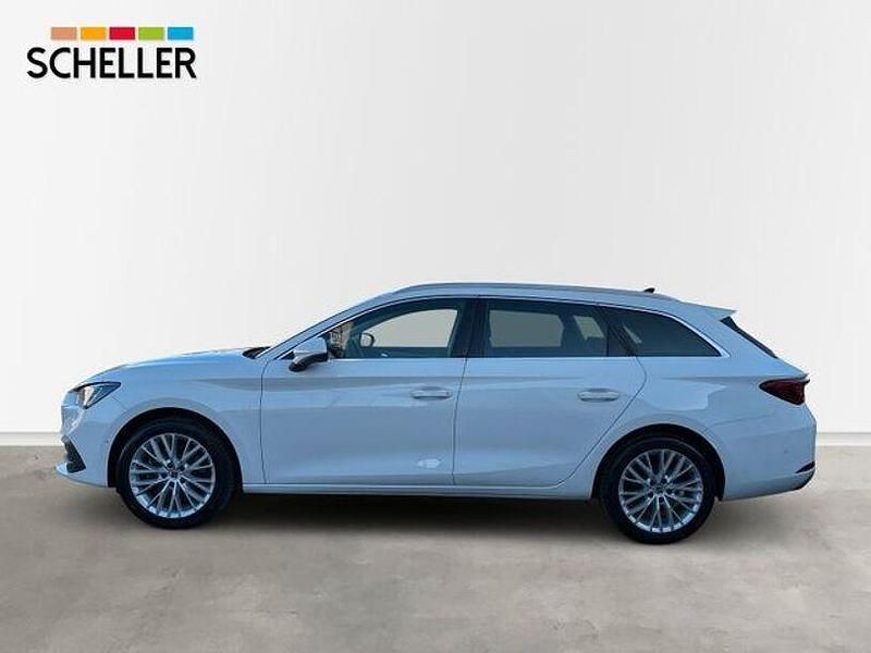 Gebraucht Seat Leon XCELLENCE 116 PS (85 kW) 2022 Candy weiss Kombi