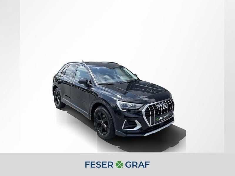 Mythosschwarz metallic Gebraucht 2022 Audi Q3 Advanced SUV | 29.690 € (Guter Preis) - Bild 1/4