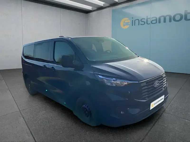 Gebraucht Ford Transit Custom 136 PS (100 kW) 2024 Blau Van / Kleinbus
