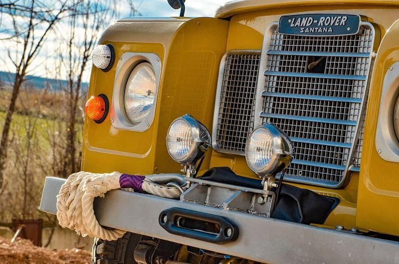 Gebraucht Land Rover 3 63 PS (46 kW) 1975 Gelb SUV