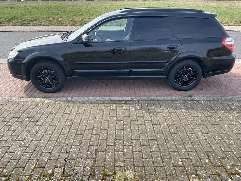 Gebraucht Subaru Outback Comfort 165 PS (121 kW) 2007 Schwarz Kombi