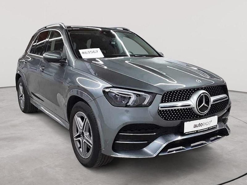 Selenitgrau metallic Gebraucht 2022 Mercedes GLE350 AMG SUV | 52.990 € (Superpreis) - Bild 1/4
