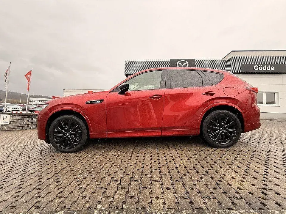 Gebraucht Mazda CX-60 Homura-Line 328 PS (241 kW) 2024 Rot SUV
