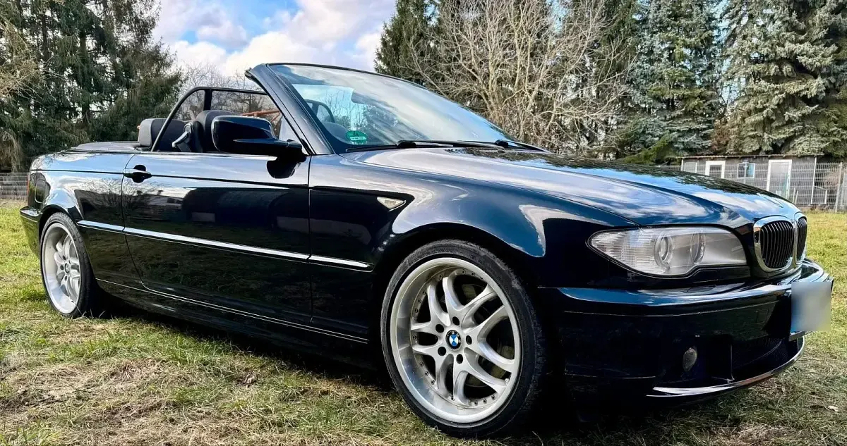 Gebraucht BMW 330 231 PS (169 kW) 2003 Schwarz Cabrio